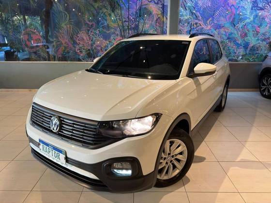 VOLKSWAGEN T-CROSS 1.0 200 TSI TOTAL FLEX AUTOMÁTICO VOLKSWAGEN T-CROSS 1.0 200 TSI TOTAL FLEX AUTOMÁTICO